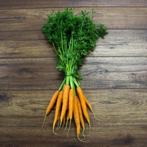 Bunched Carrots
