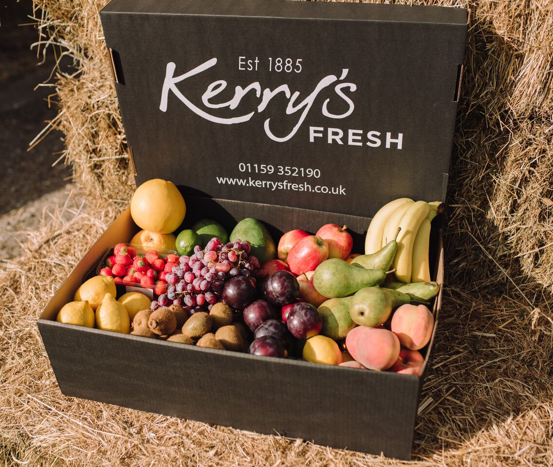 Deluxe Fruit Box Kerrys Fresh