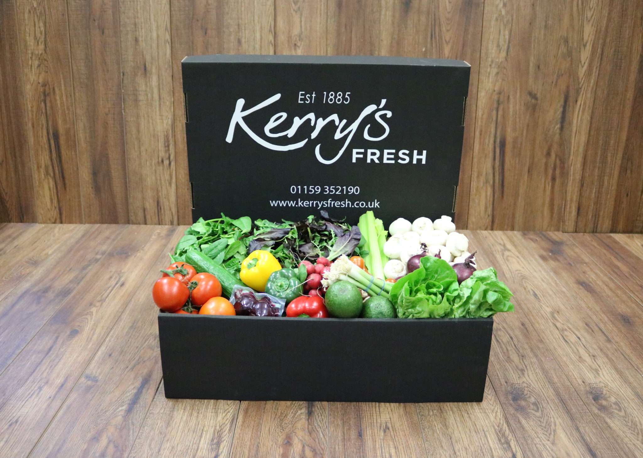 Deluxe Salad Box Deluxe Salad Box