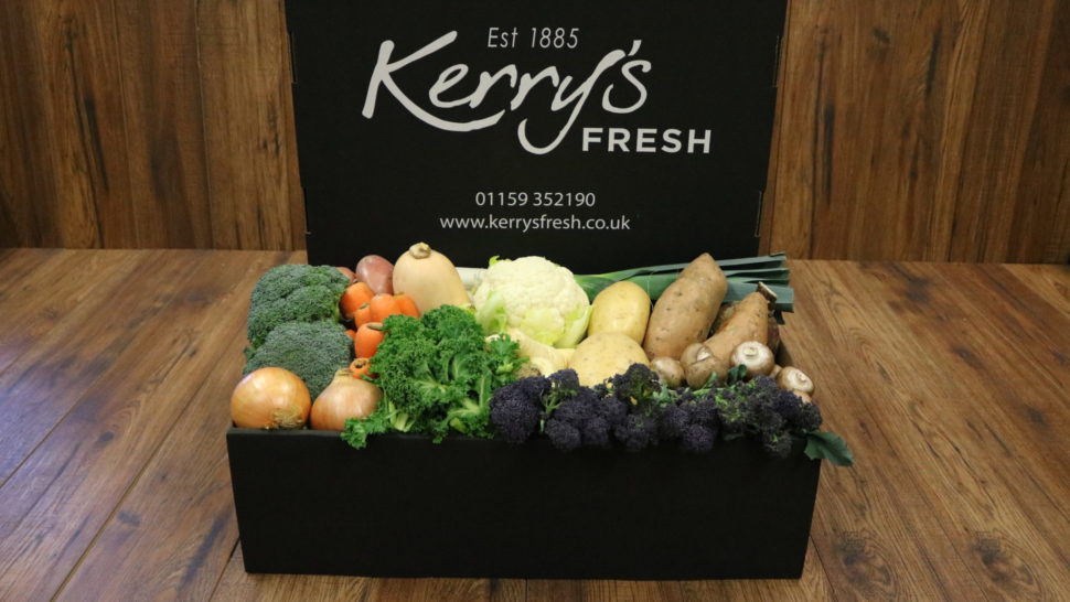 Kerry's Fresh Fruit & Veg Box Delivery Nottingham