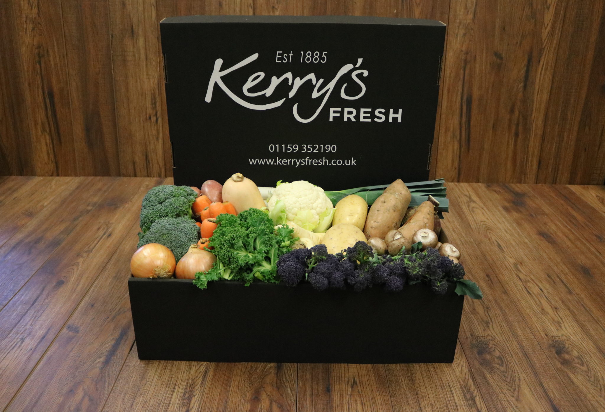 Veg Box Large - Kerry’s Fresh