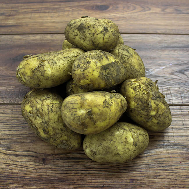 New Potatoes New Potatoes