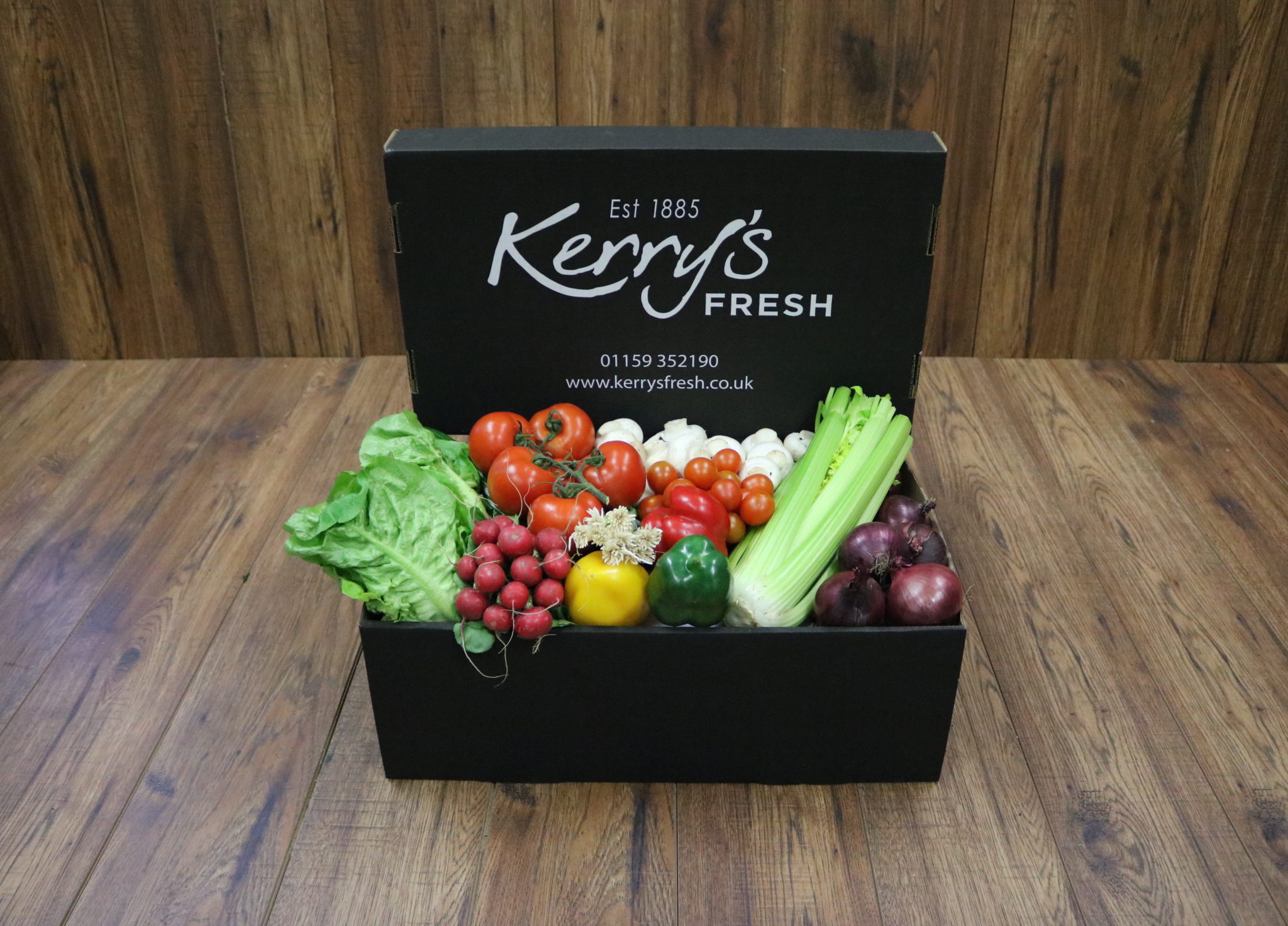 Diverse Salad Box