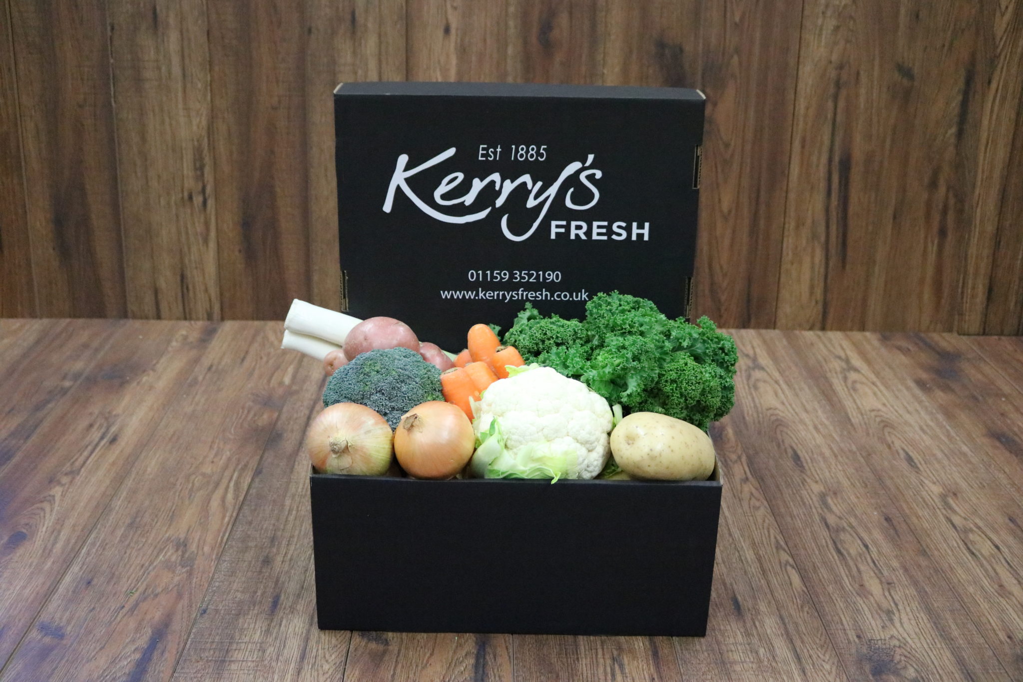 Essential Veg Box