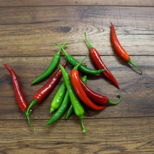 Mixed Chillies
