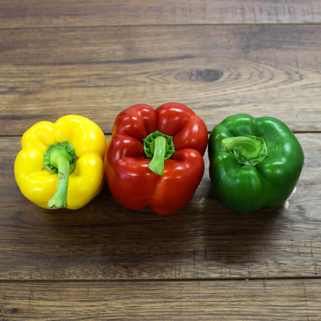 Mixed Peppers Mixed Peppers
