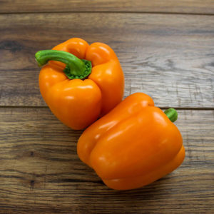 Orange Peppers