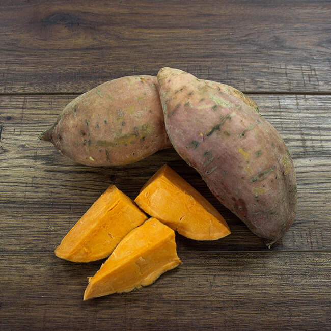 Orange Sweet Potatoes Orange Sweet Potatoes