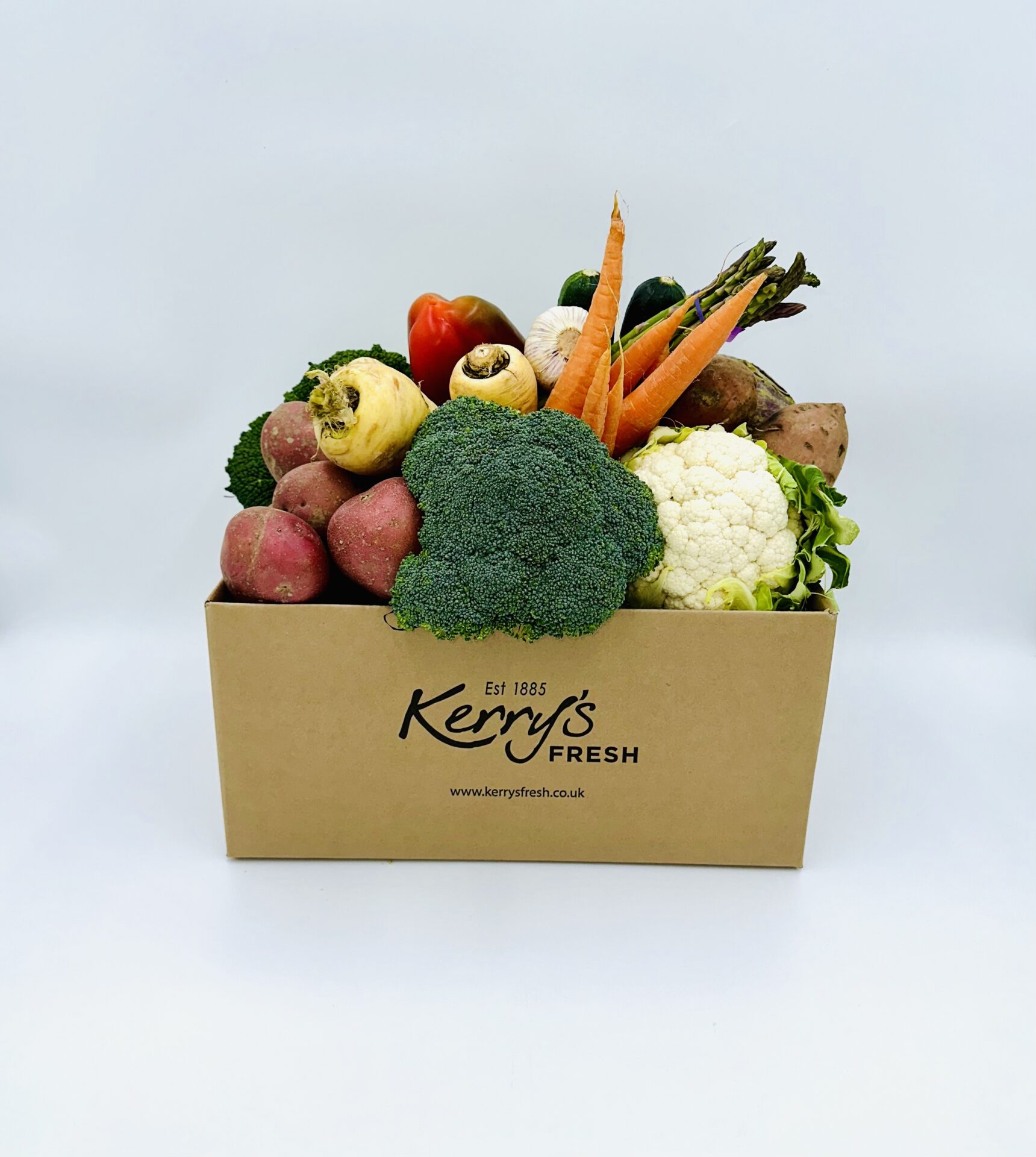 Regular vegetable box