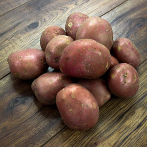 Washed Red Potatoes
