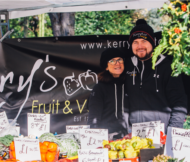 Fruit and veg delivery Nottingham
