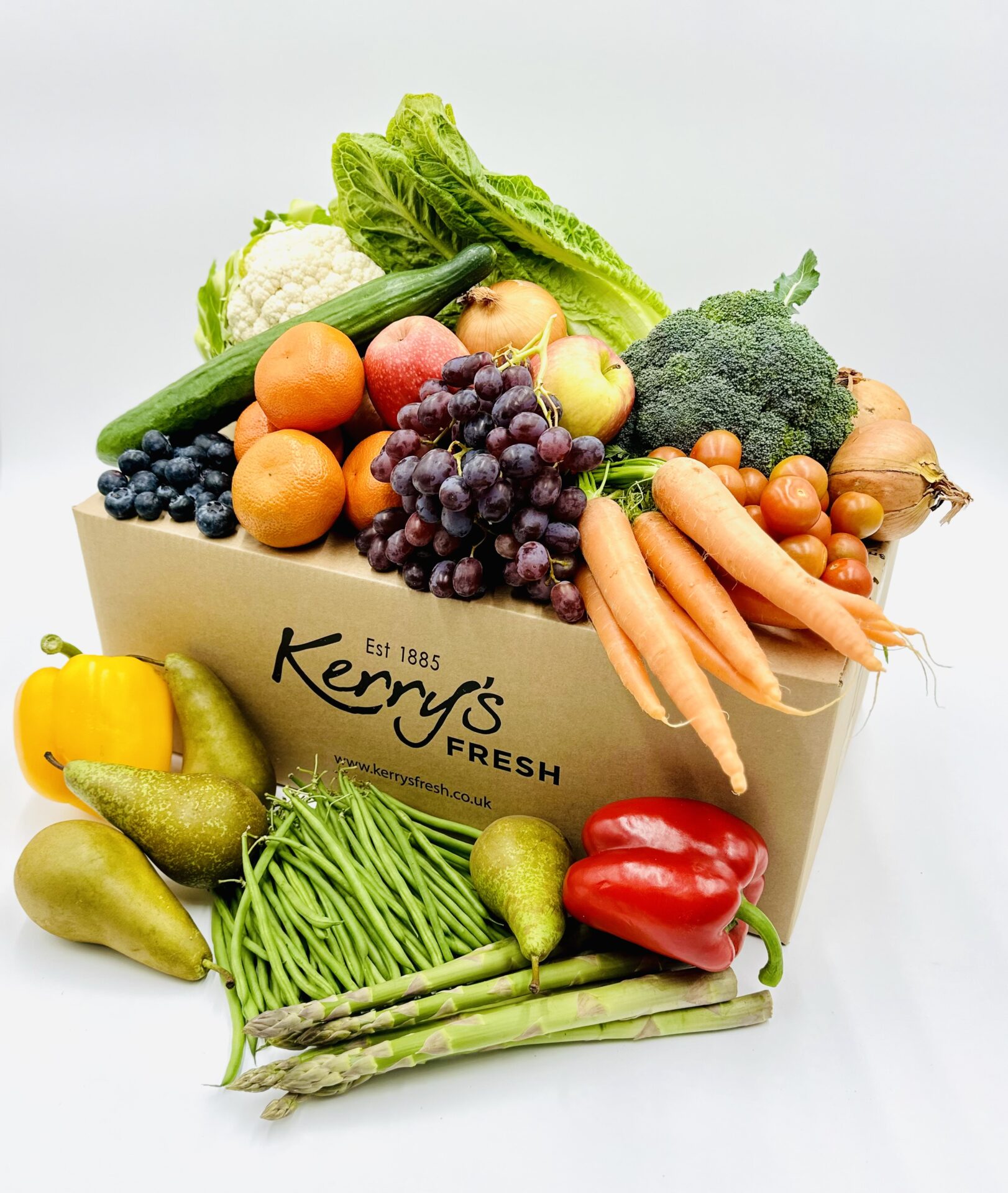 Fresh fruit and veg delivered sales