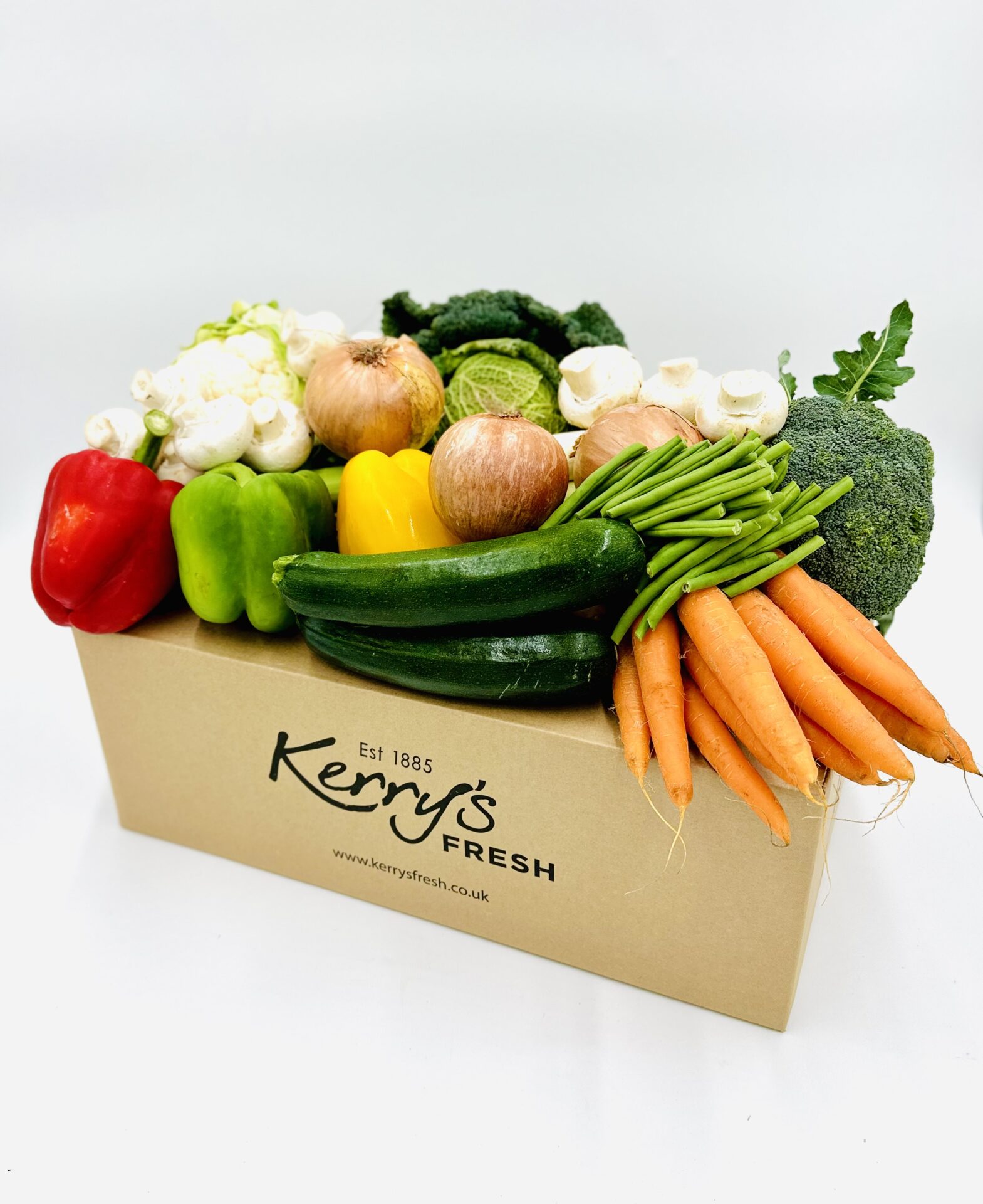 Regular Vegetable Box 10 Varieties