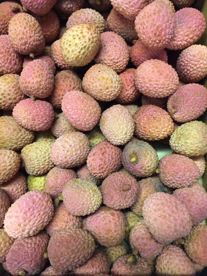 Lychees