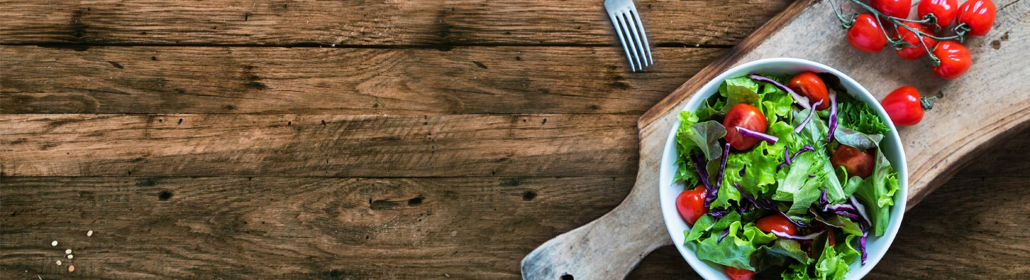 Salad Banner