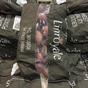 Washed Red Potatoes
