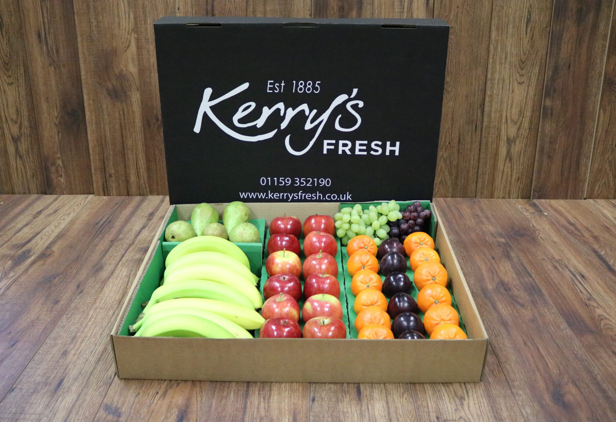 Business Box with Berries 2