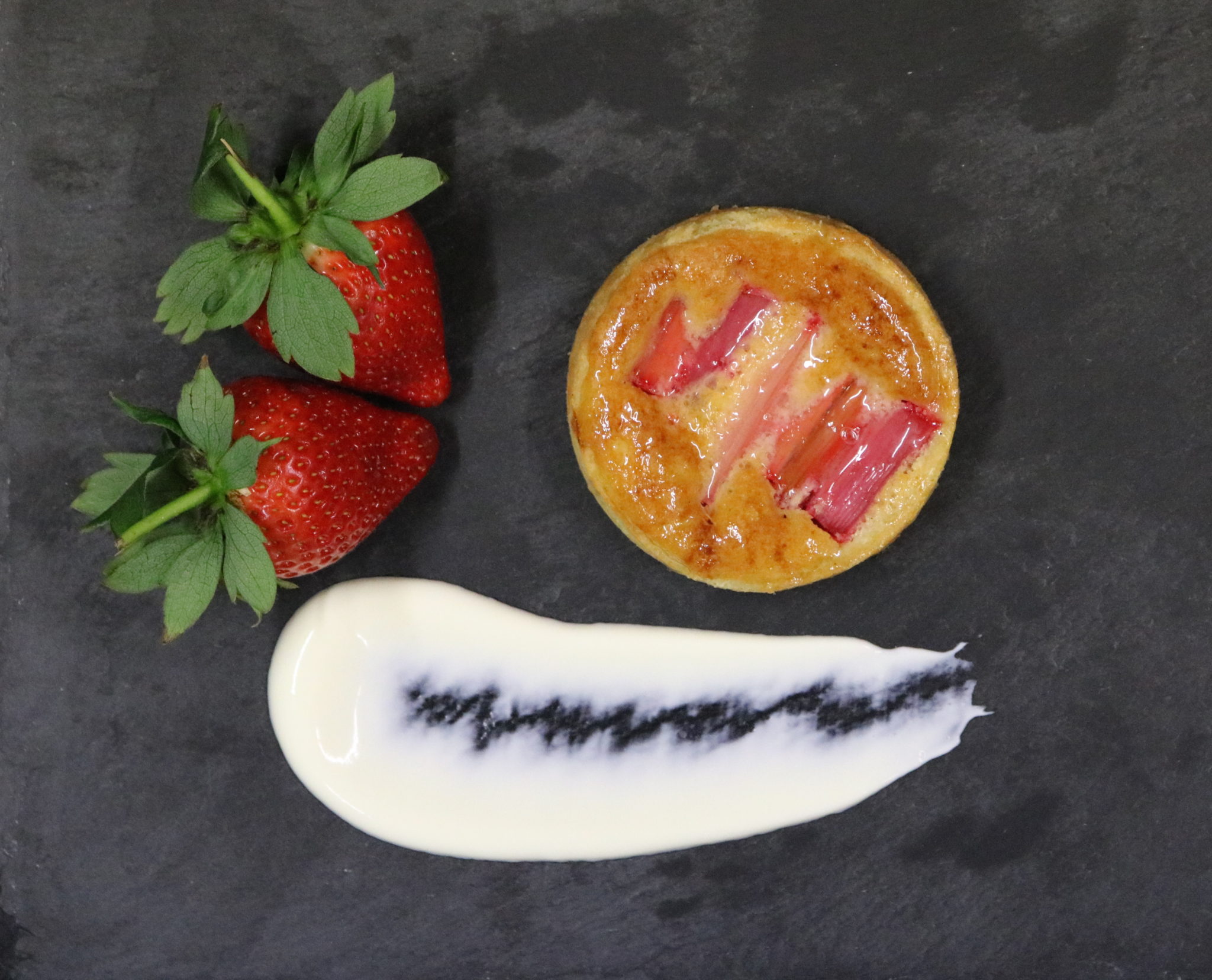 Fruit and Almond Tart Fruit and Almond Tart
