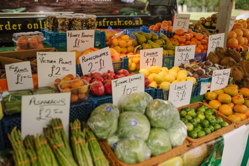 Fruit & Veg Stall