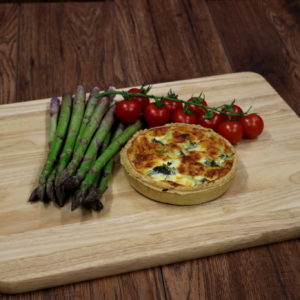 Broccoli and Onion Quiche