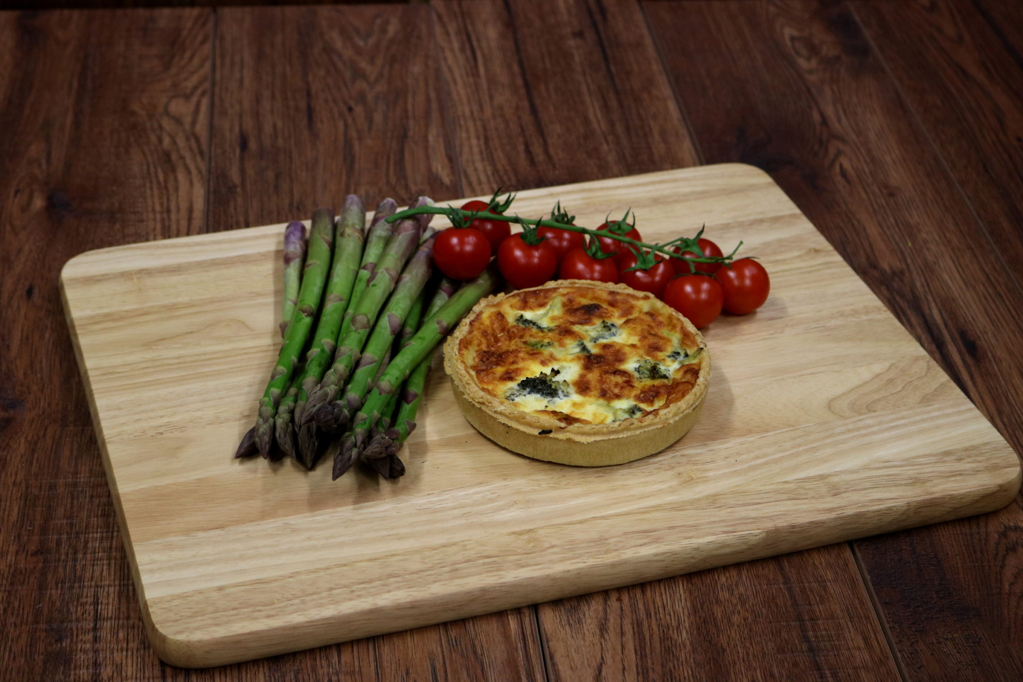 Broccoli and Onion Quiche Broccoli and Onion Quiche