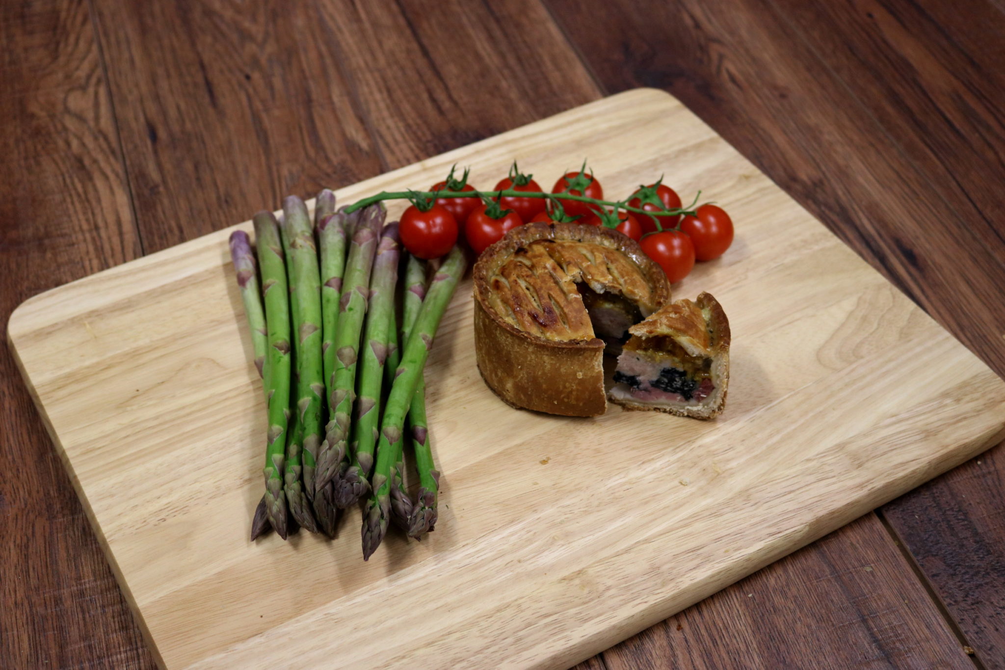 Charcoal Pork Pie Charcoal Pork Pie
