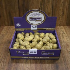 Jersey Royal New Potatoes
