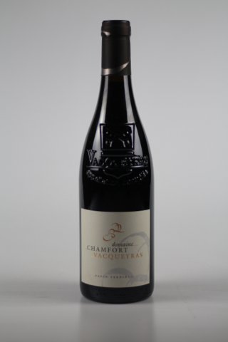 Domaine Chamfort Vacqueyras 2014 Domaine Chamfort Vacqueyras 2014