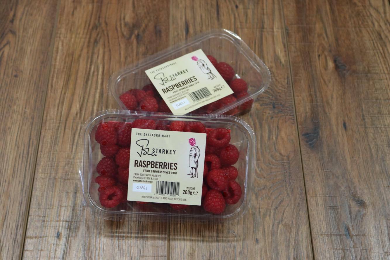 Starkys Raspberries