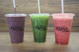 Kerry’s Fresh smoothies