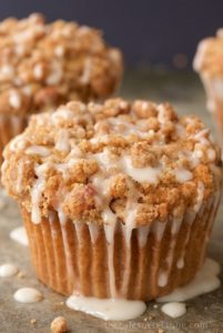 banana and clementine muffins