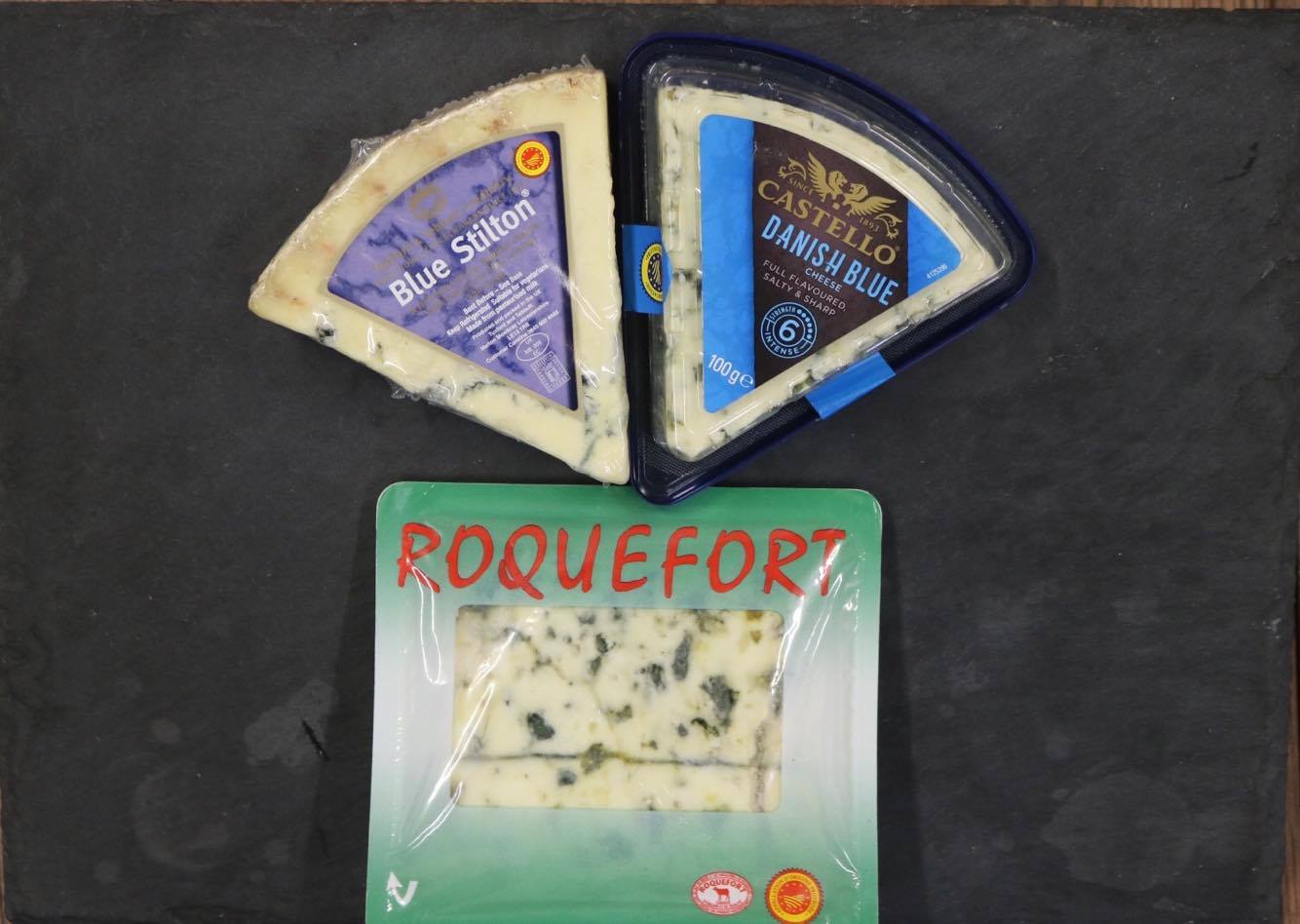 Blue cheese pack 1
