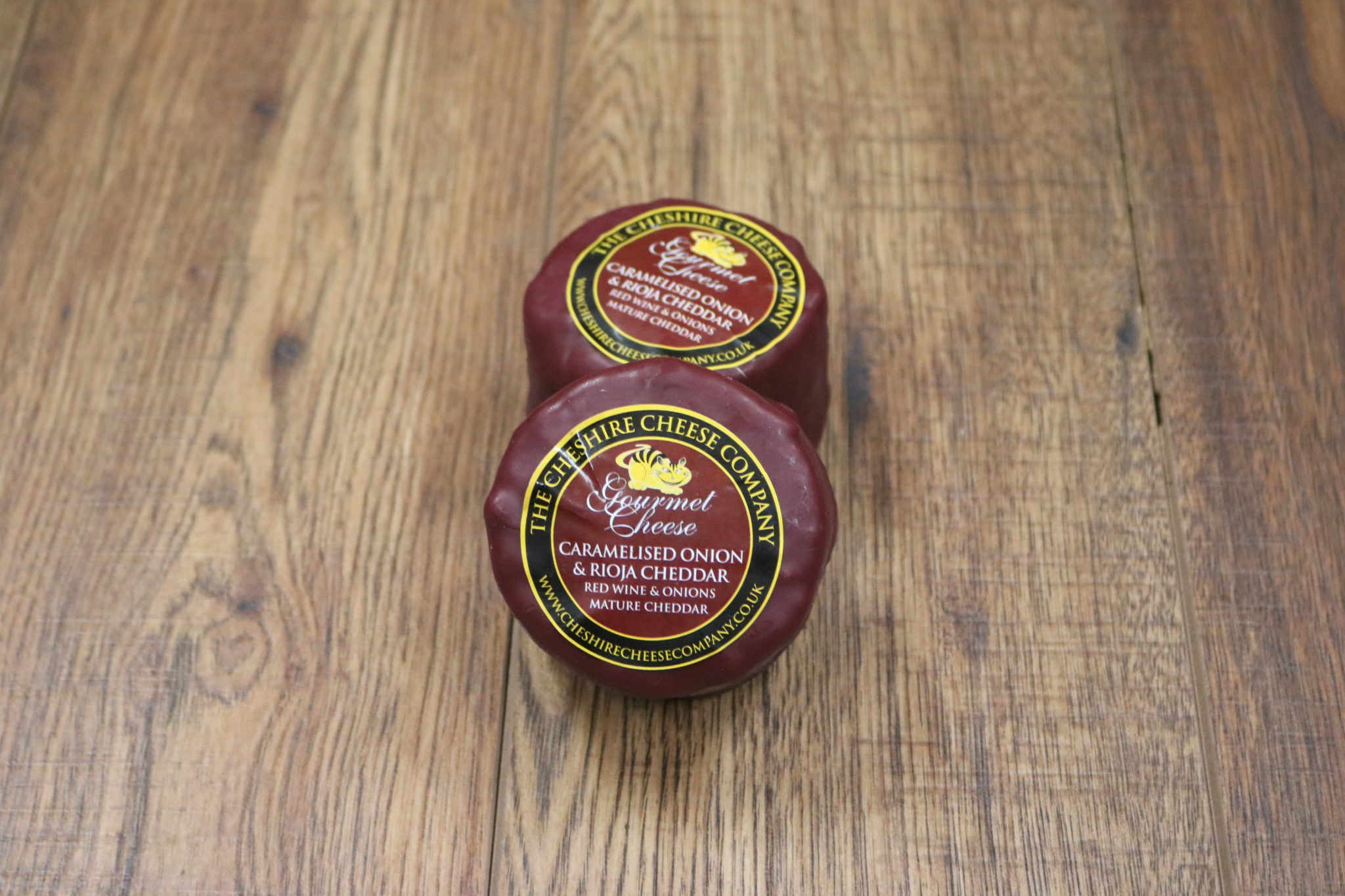 Caramelised Onion and Rioja Cheddar