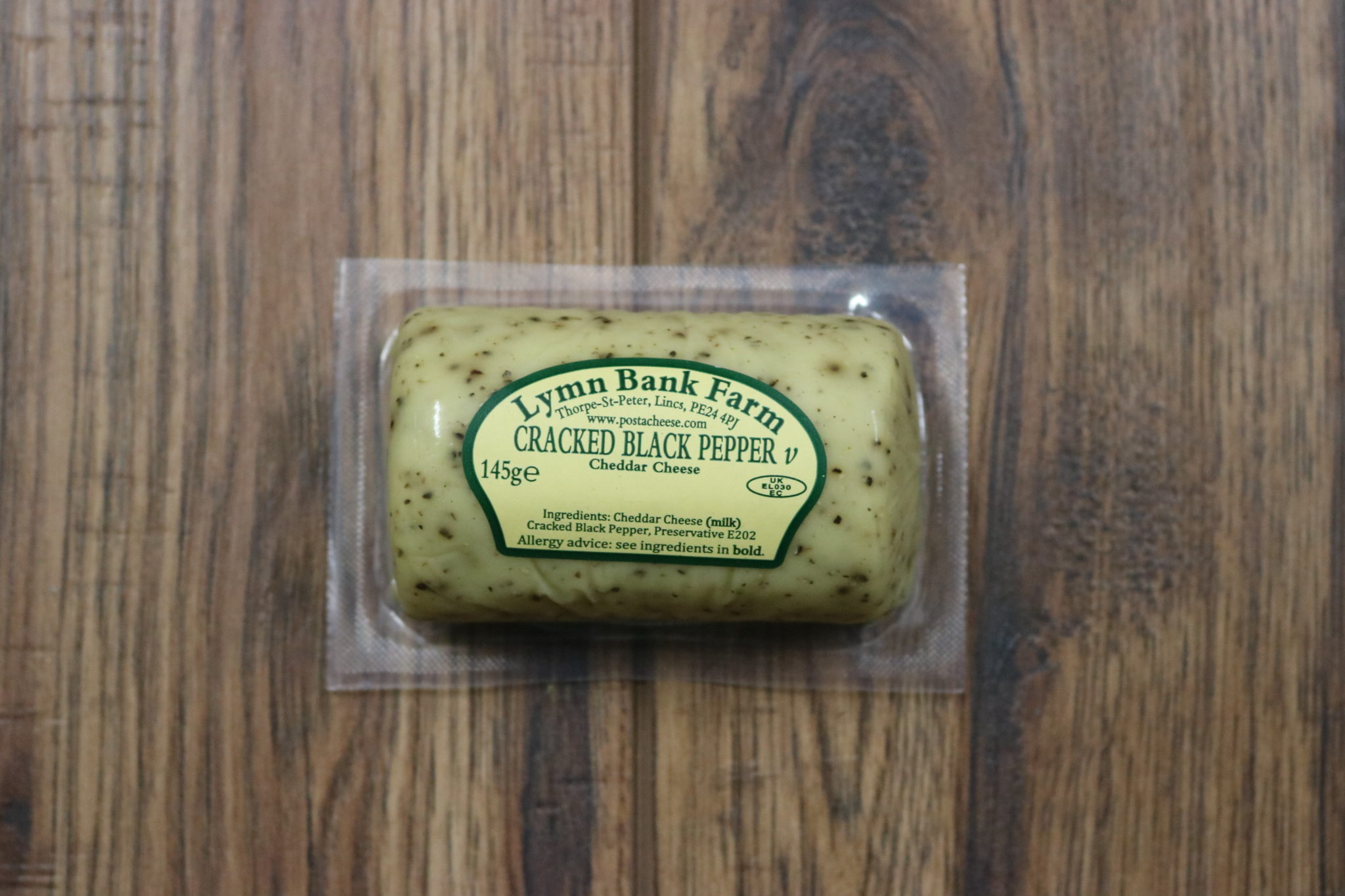 Cracked Black Pepper
