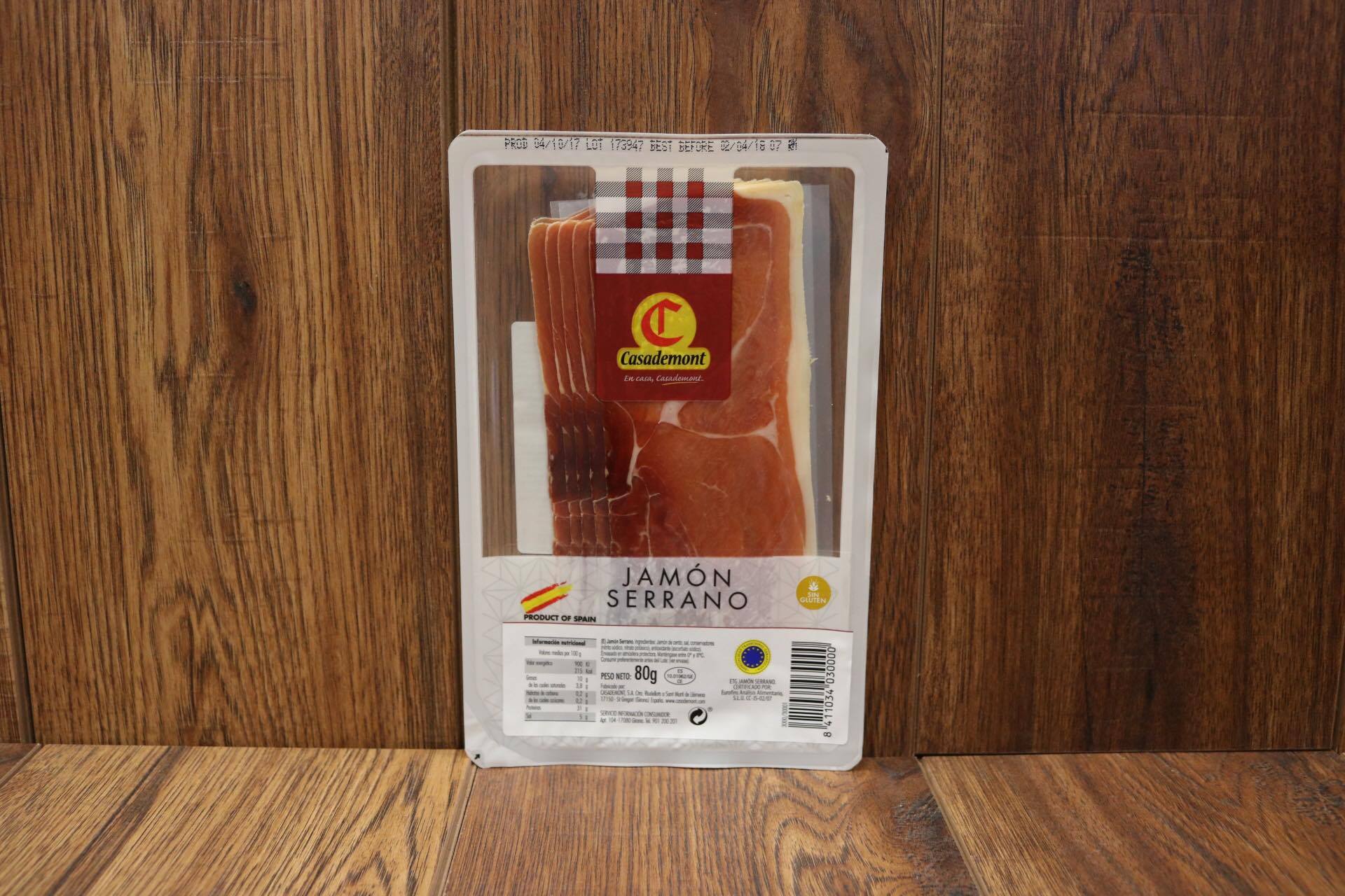 Jamon serrano