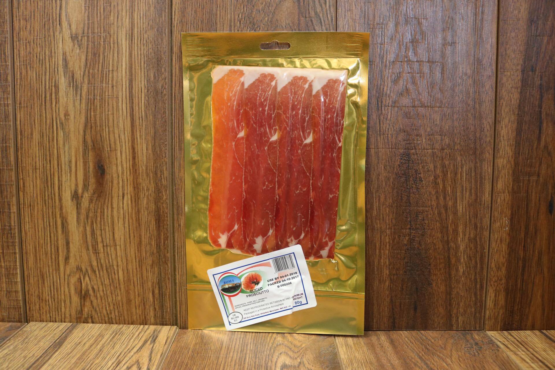 Sliced Prosciutto