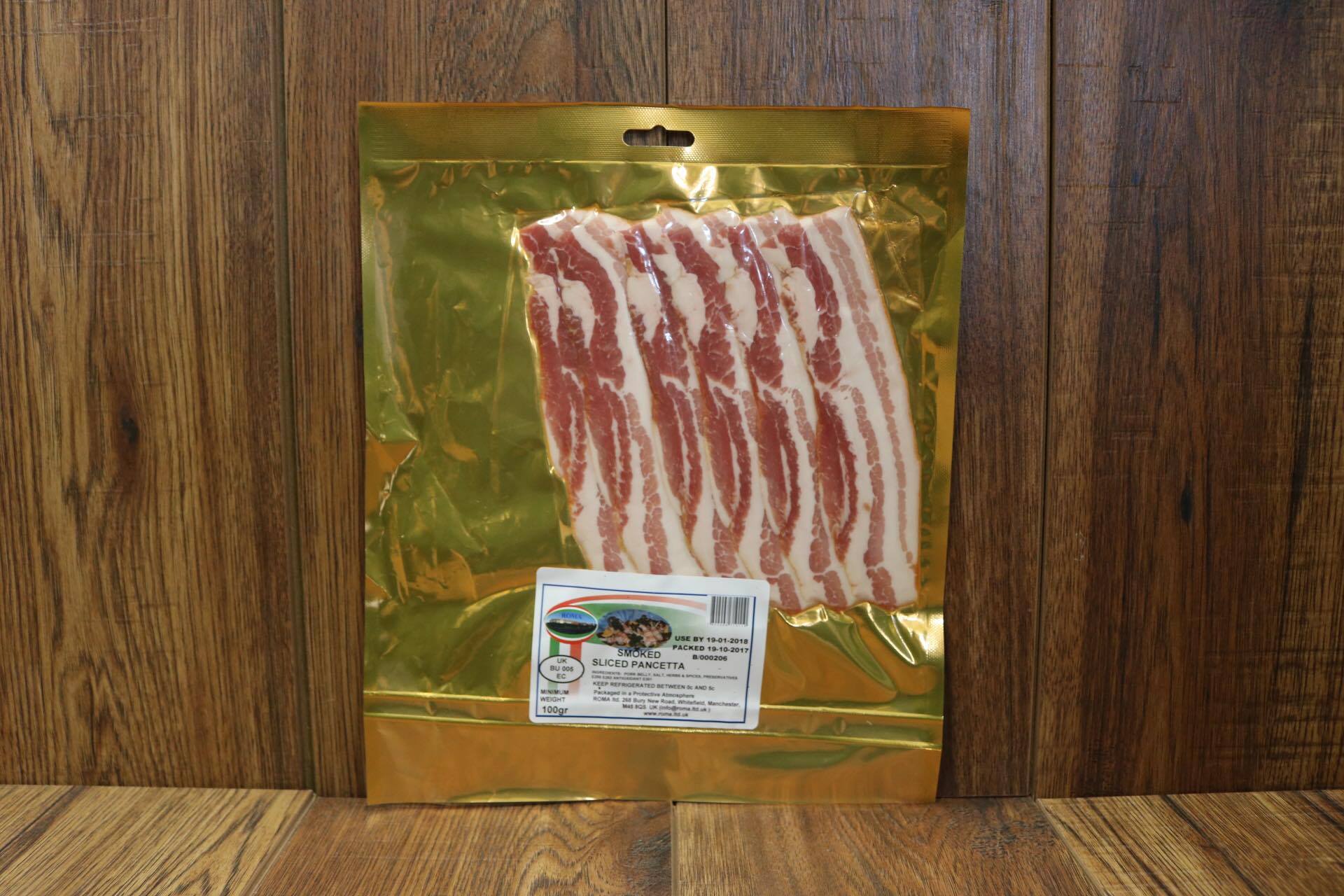 Smoked Pancetta