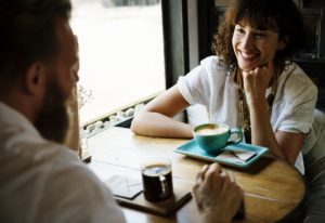 Coffee with friends