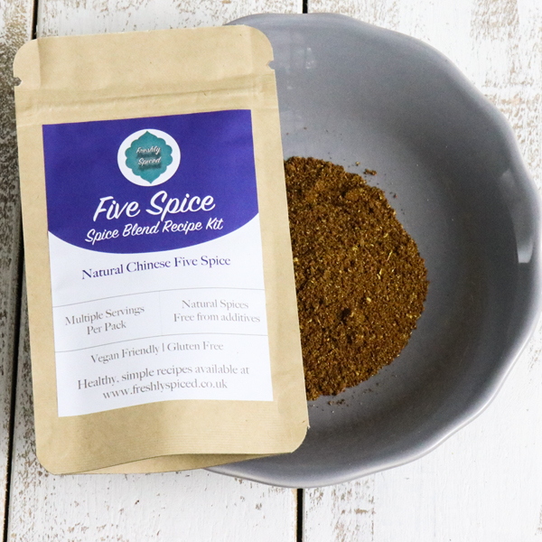 Five Spice Freshly Spiced