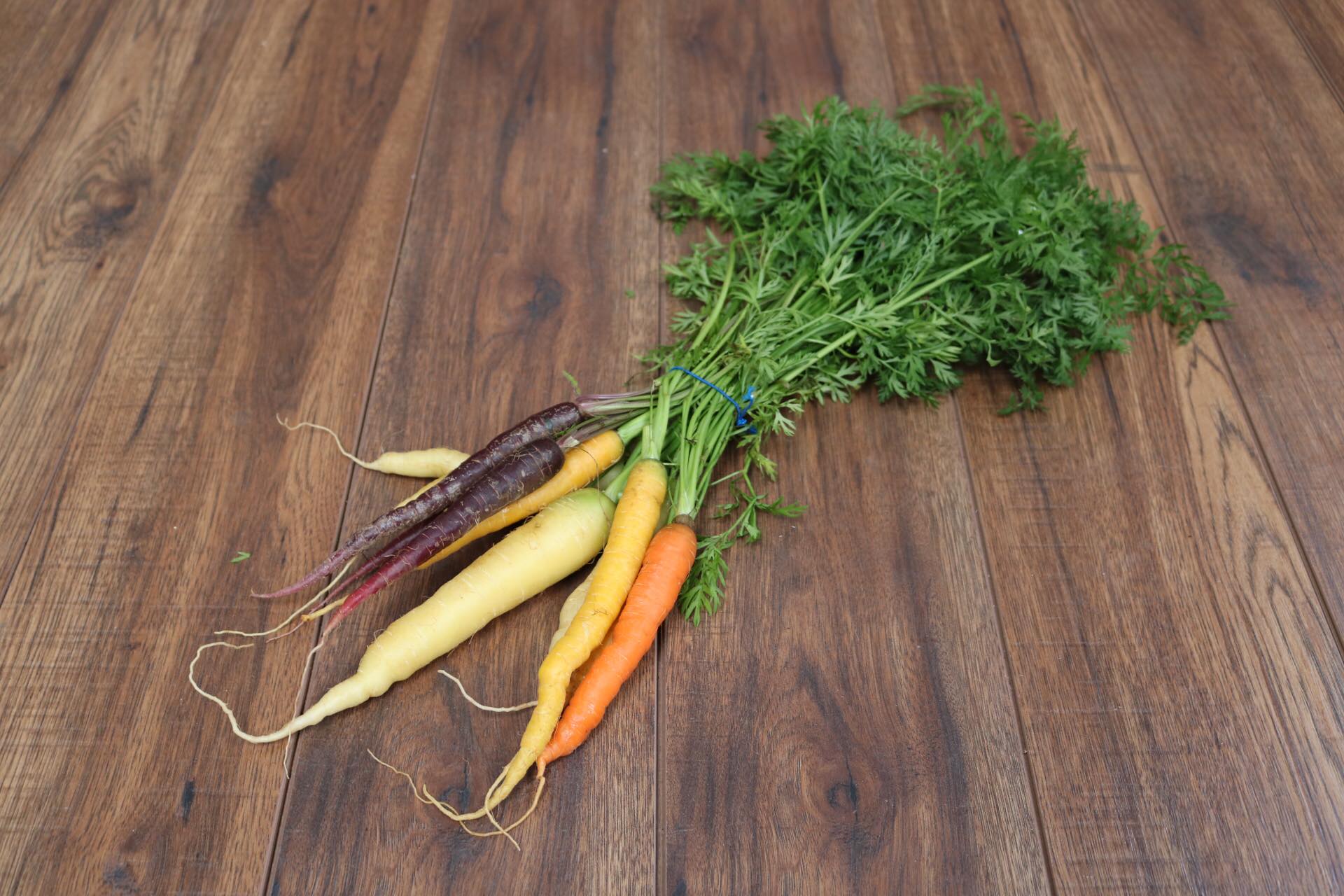 Rainbow Carrots