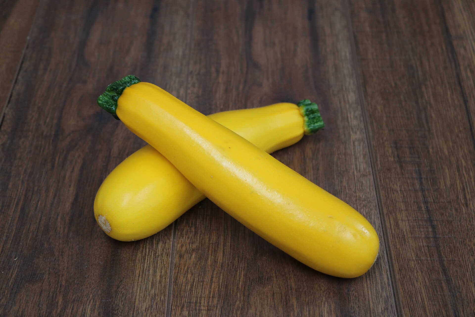 Yellow Courgettes