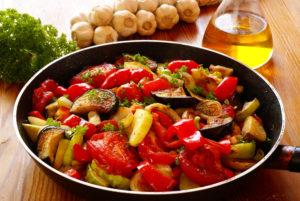 Summer Vegetable Ratatouille