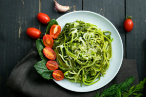 Tomato Courgetti