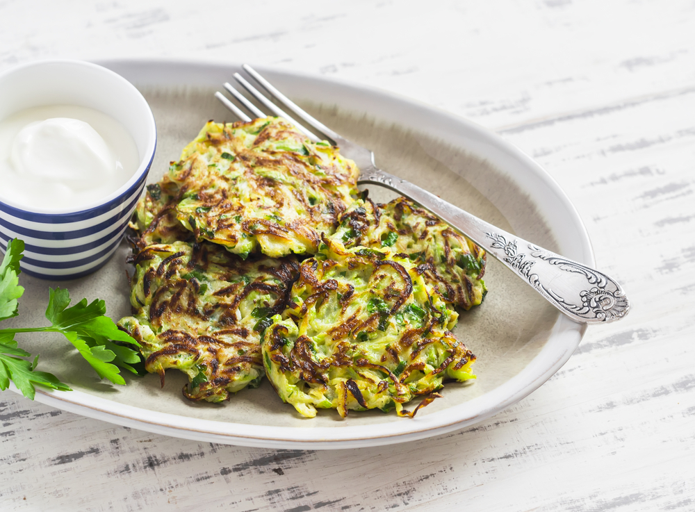 vegetable fritters