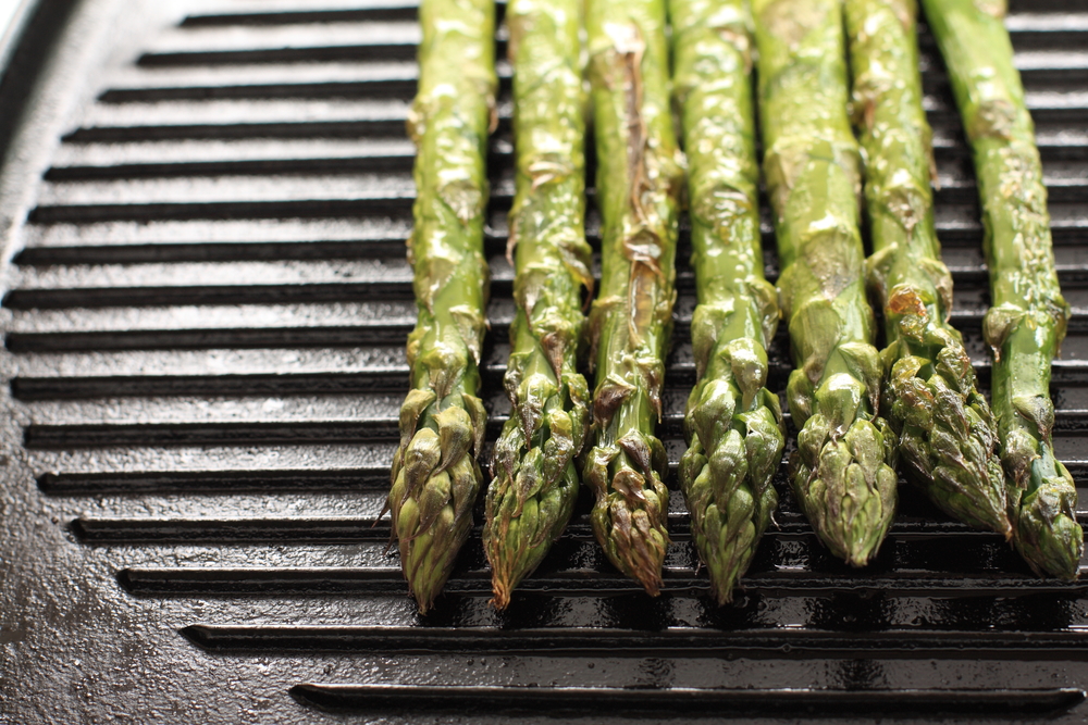 Chargrilled Asparagus