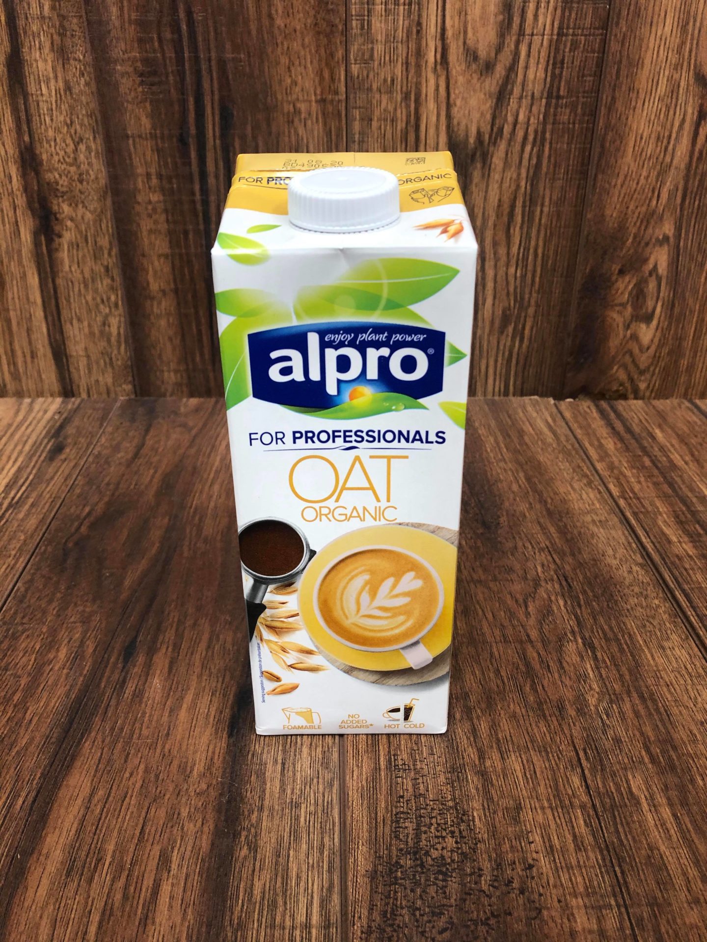 Alpro Oat Milk for professionals Kerry's Fresh