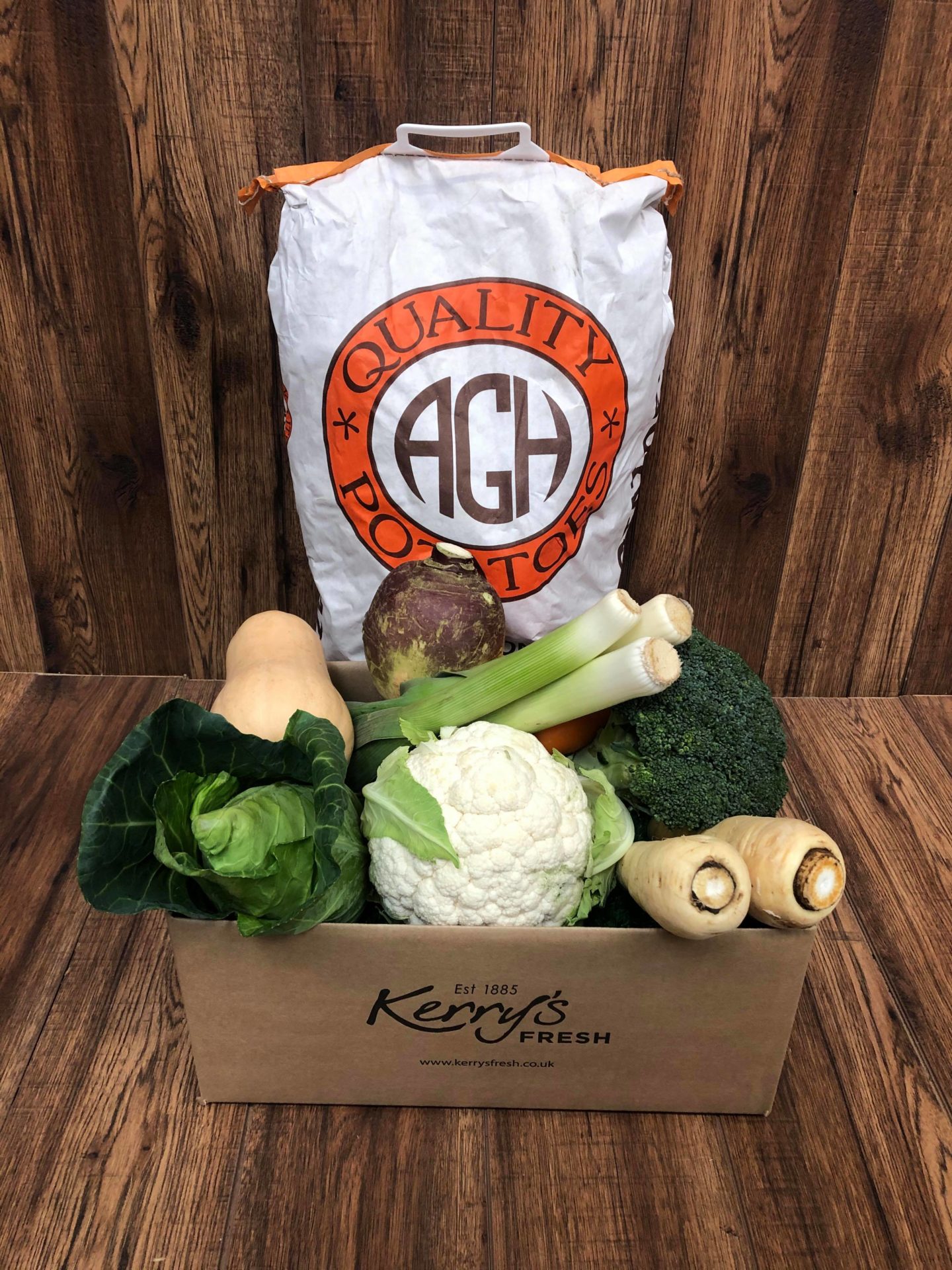 essential veg plus potato