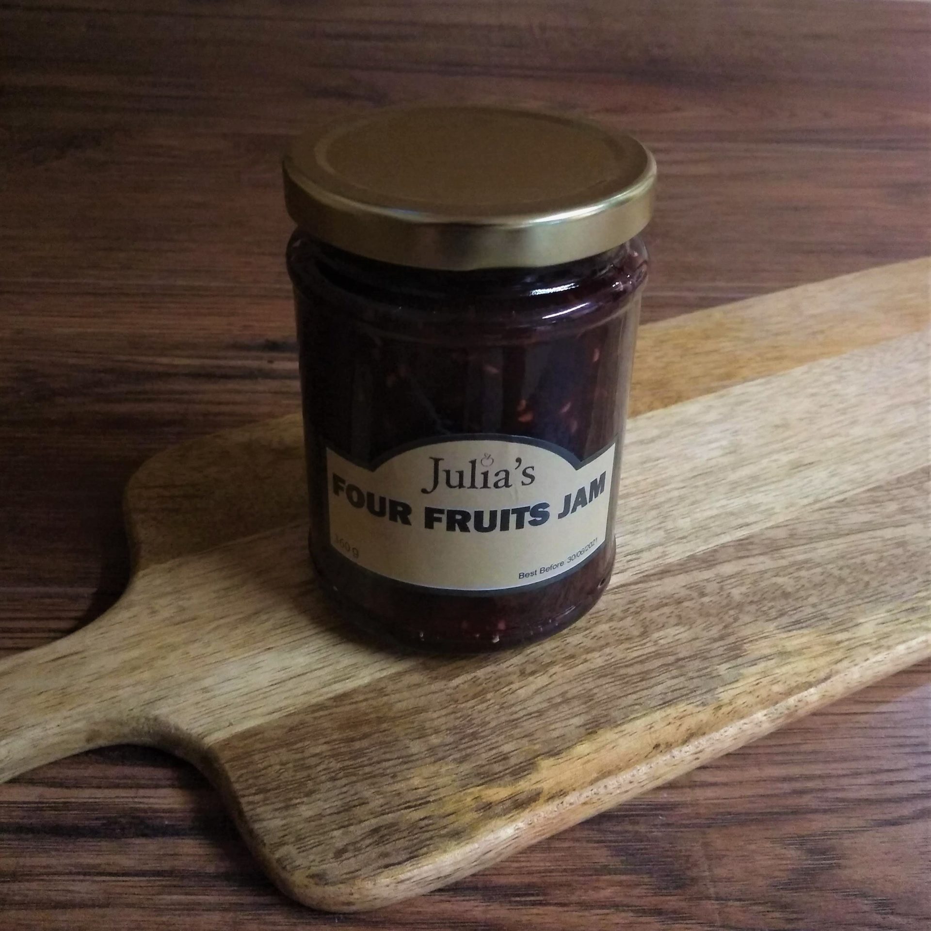 FOUR FRUIT JAM