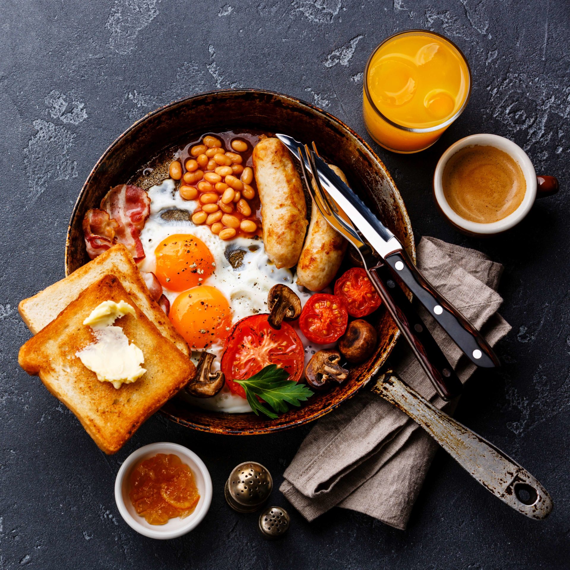 breakfast box