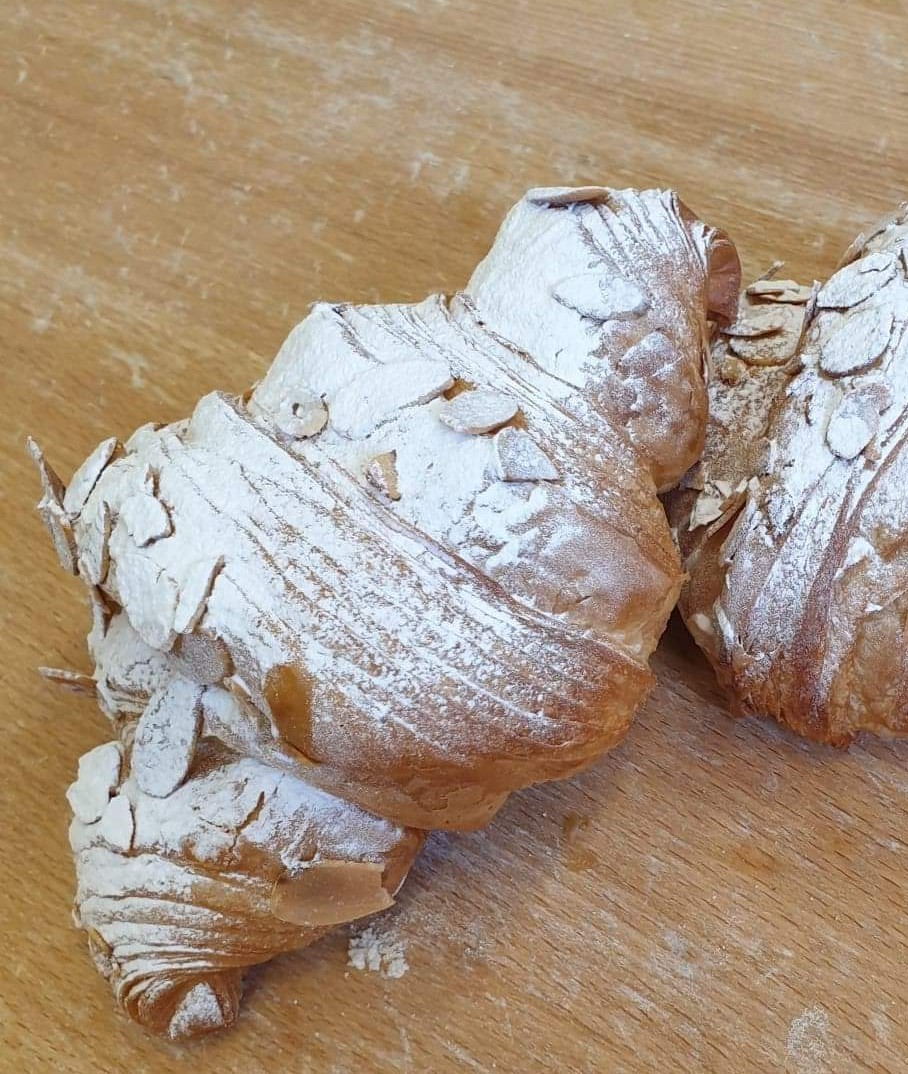 Almond croissant